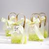 High-End Transparent Gift Tote for Valentine's, Weddings, Birthdays & Parties