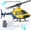 1: 42 A60 RC Helicopter Four Channel Single Blade Aileron Free  BELL206 Helicopter With Gyroscope RC Toy Children Gifts