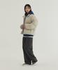 COVERNAT Semi-Wide Fleece-Lined Cargo Easy Pants Charcoal