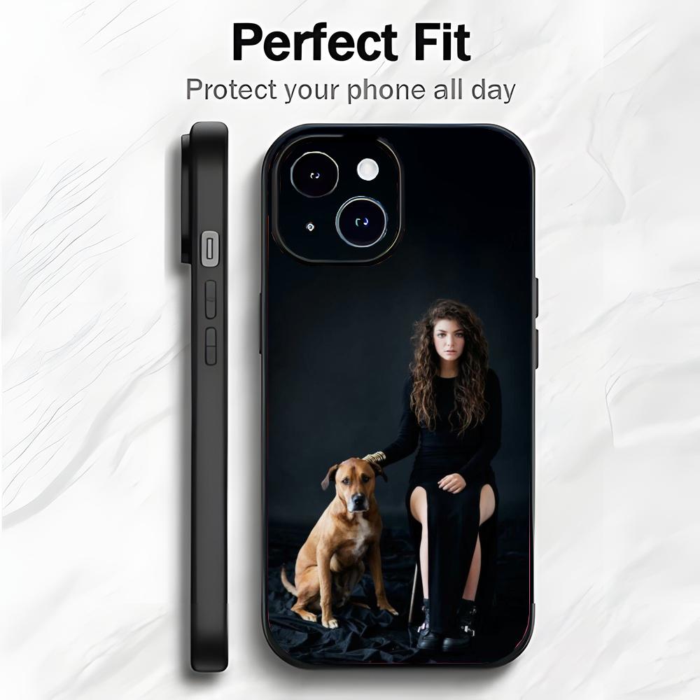 Unique Indie Singer L-Lorde Phone Case Phone Case Soft Packaging Lightweight For iPhone17 16 15 14 13ProMax