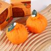 Creative Ugly Orange Scented Candle Fruit Shaped Candle Wedding Souvenir Photo Props Decoration