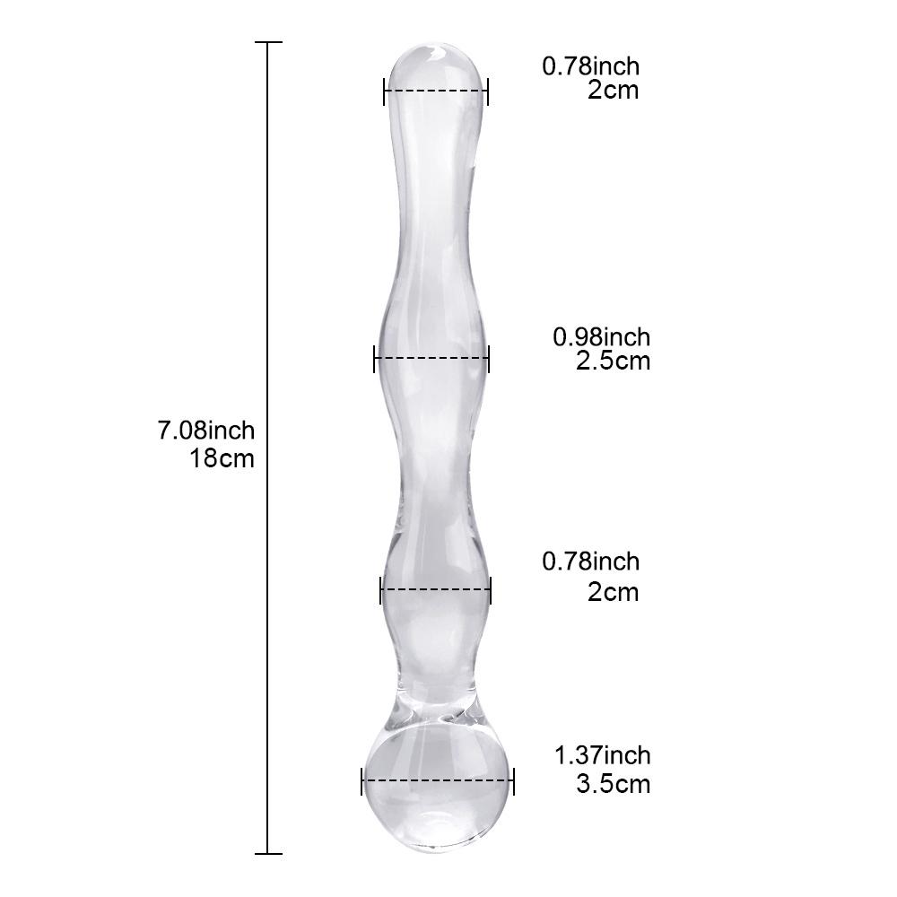 Sex Products Dildos Butt Plug Erotic Toys Glass Anal Plug Adult Products Sex Toys for Men Women Anal Sex Toys Crystal