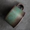 200ml Turquoise Green Ceramic Coffee Cup Creative Mug