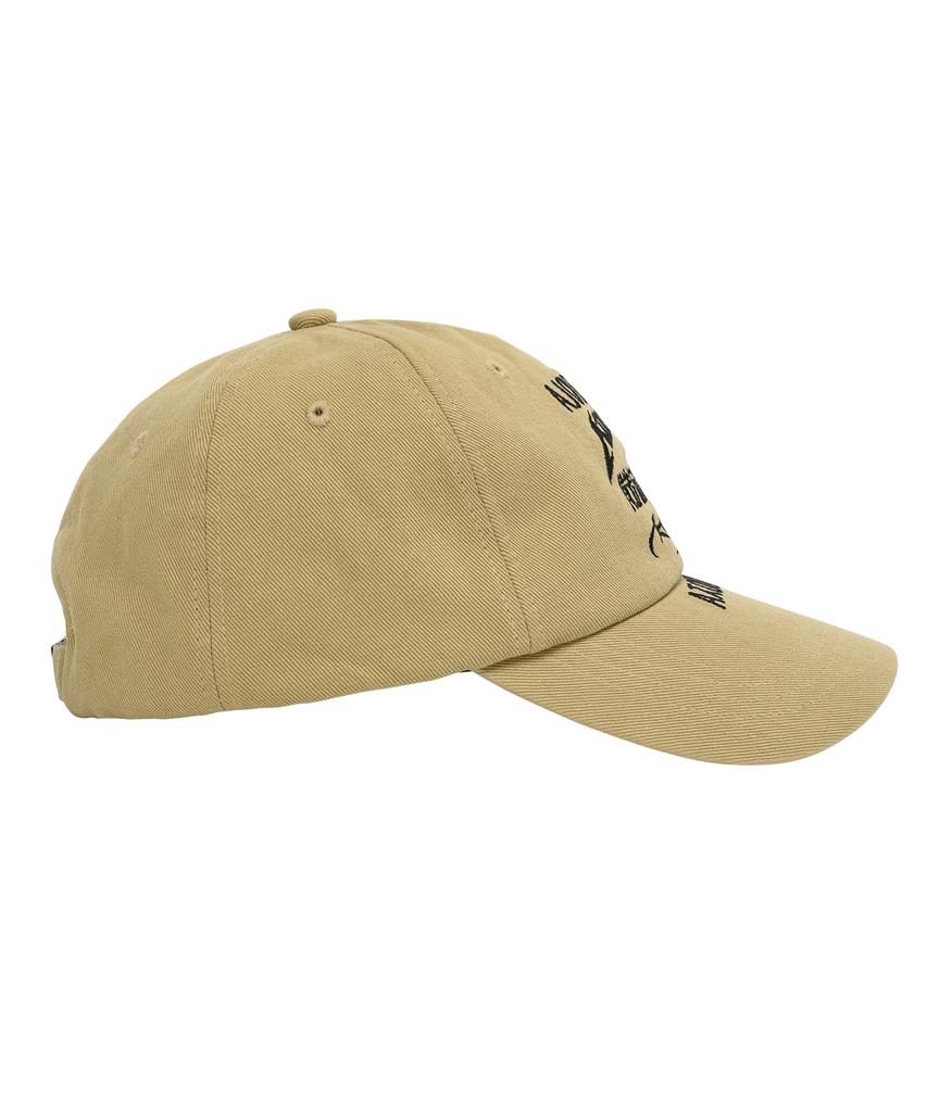 AJOBYAJO [Pba] Total Logo Cap [Beige]