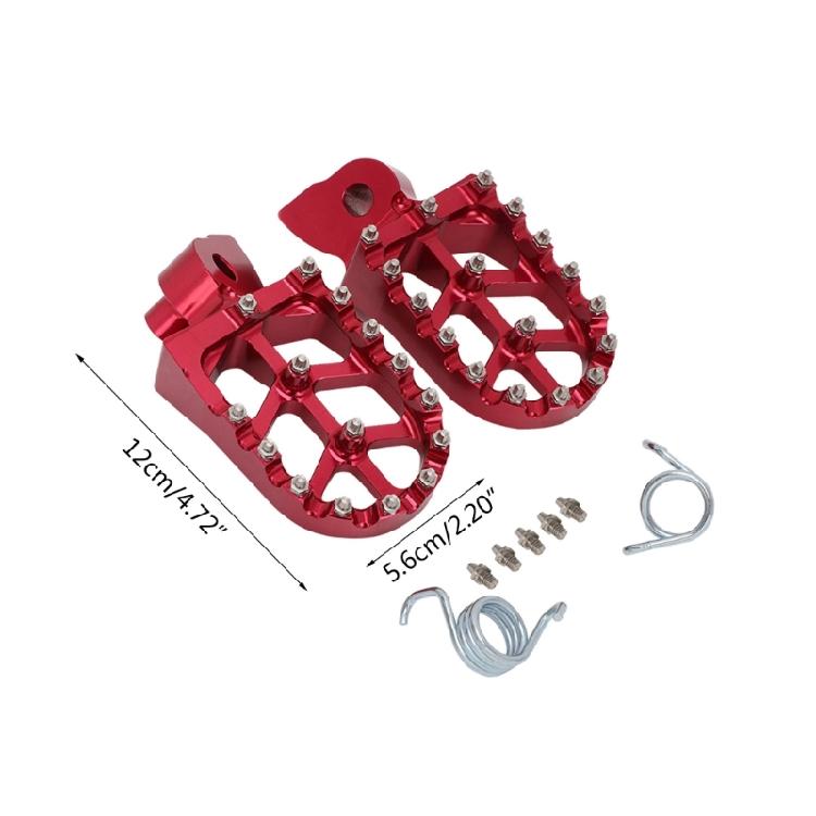 Motorcycle Footrest Foot Pedal for YZ/YZF/WR/85/125/250/400/426/450F Foot Peg