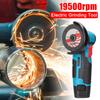 1 Set Of 12V Brushless Angle Grinders, Polishers, And Electric Grinding Tools For Metal, Marble, Glass, And Ceramics.