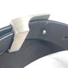 Louis Vuitton M6886V Taiga Ceinture LV CUT Accessories LV logo buckle belt
