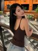 Super Slim! Nude Feel Sling Sports Underwear Vest Bra, Easy to Get Sweet and Spicy Wind, Adjustable Shoulder Strap