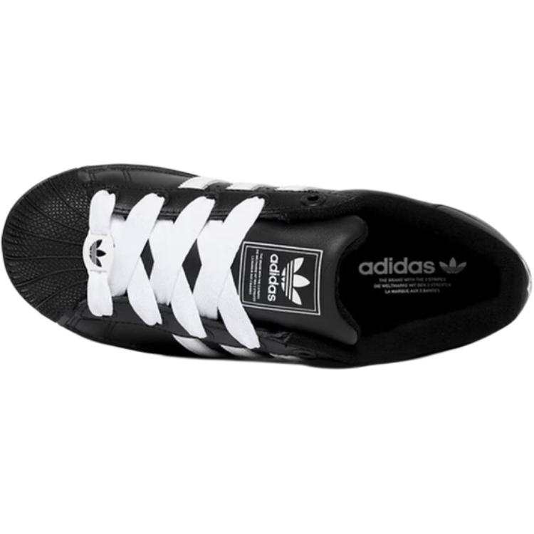 adidas Superstar 2 J Core Black Cloud White Kinder-Sneaker JI0216