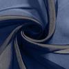 Semi-Sheer Voile Window Curtains for Living Room and Bedroom Transparent Rod Pocket Panels Sheer Drapes