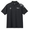 Move Sports SUNSCREEN Mini Pique Polo Shirt ST5SHSZ0MB_BK00_L