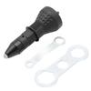 Electric Conversion Rivet Gun with Blue Core and Black Cap Upgrade