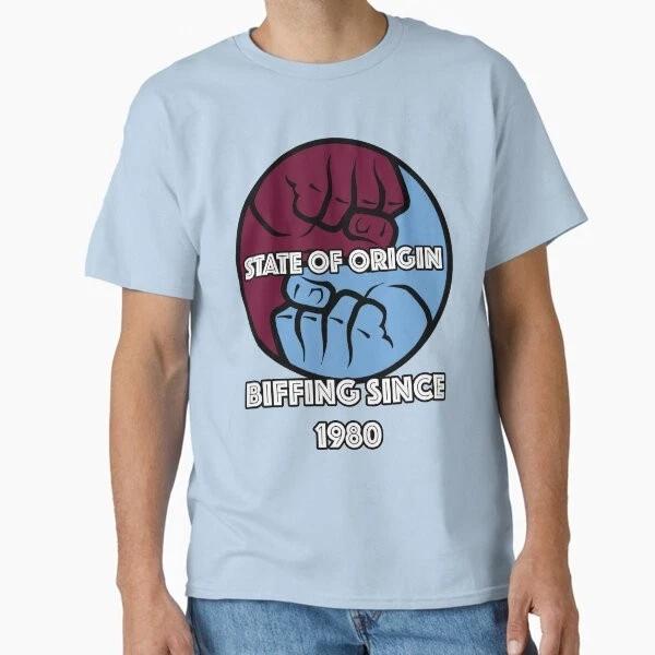 Soo Yin Yang Nsw Classic TShirt Made In UsaAus TShirt S2xl S