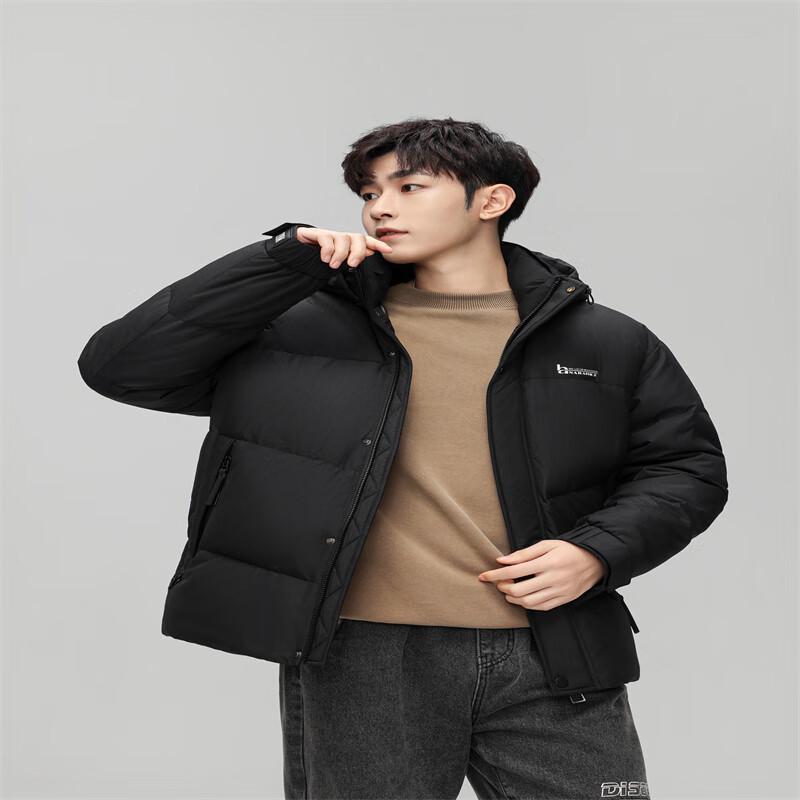 YAYA Men's Hooded Down Jacket