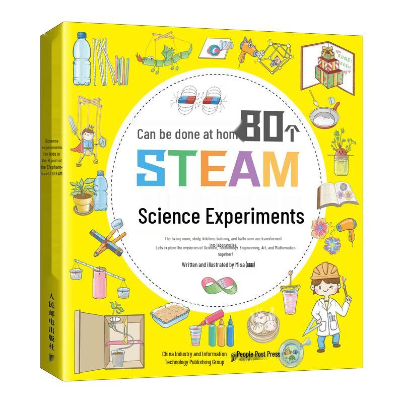 80 Home STEAM Science Experiments