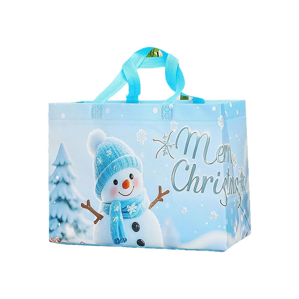 Christmas Non-woven Bags, Christmas Gift Bags, Tote Bags, Hot Presseds Three-dimensional Bags, Advertising Shopping Bags