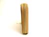 Authentic Salvatore Ferragamo Gancini Light Camel Leather Round Zip Wallet #b134    Open box