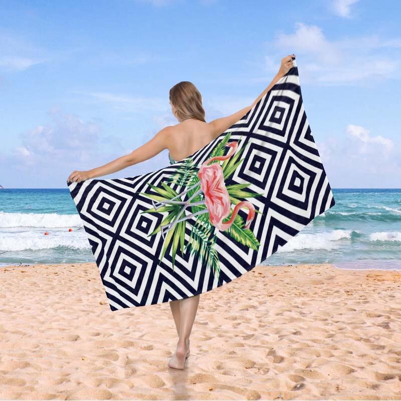 Alliance Messenger Printed Beach Towel