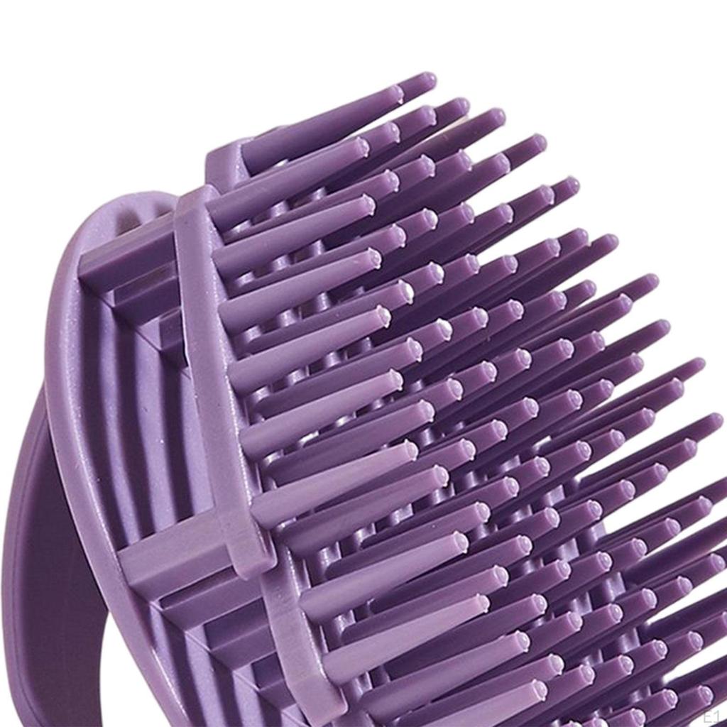 Hair Scalp Massager Washing Comb Round Massage