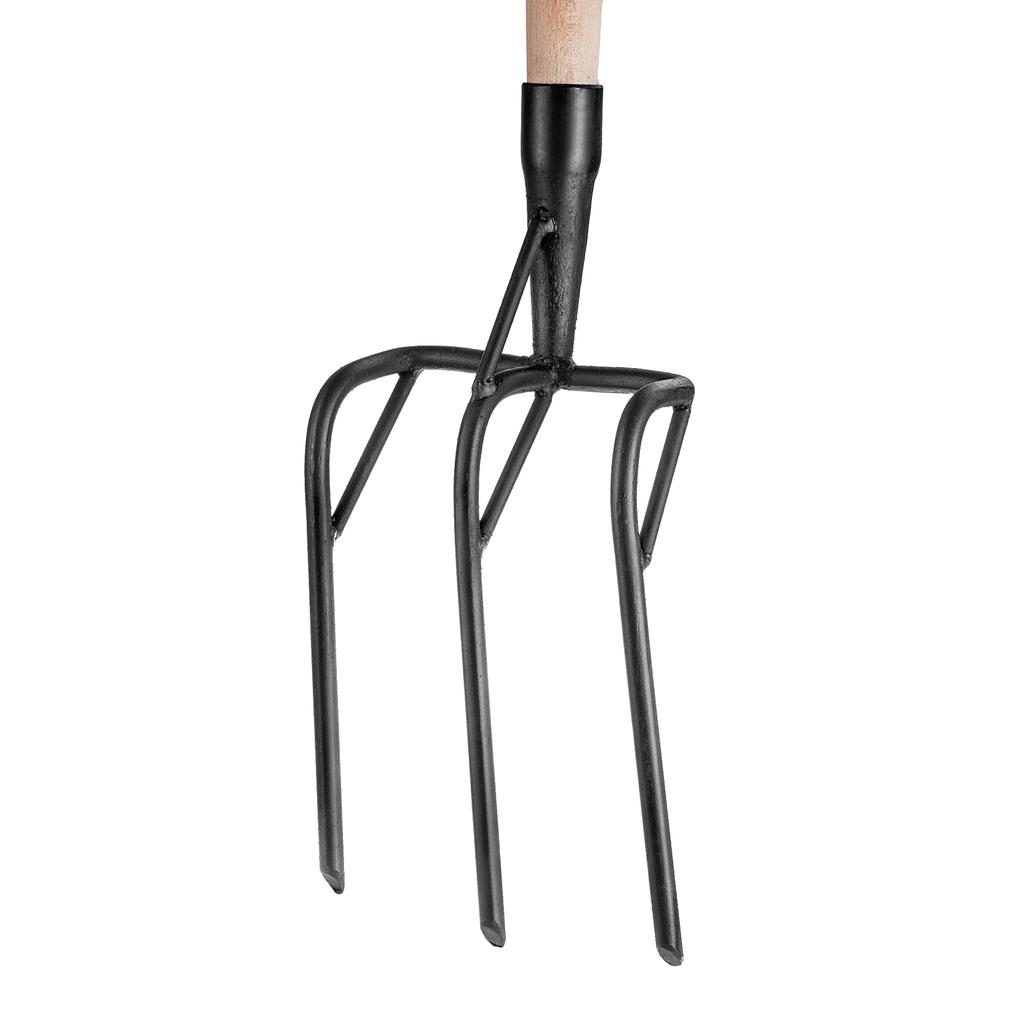KADAX Forks for Loosening and Aerating Soils, Strong Steel, for Digging, Manual