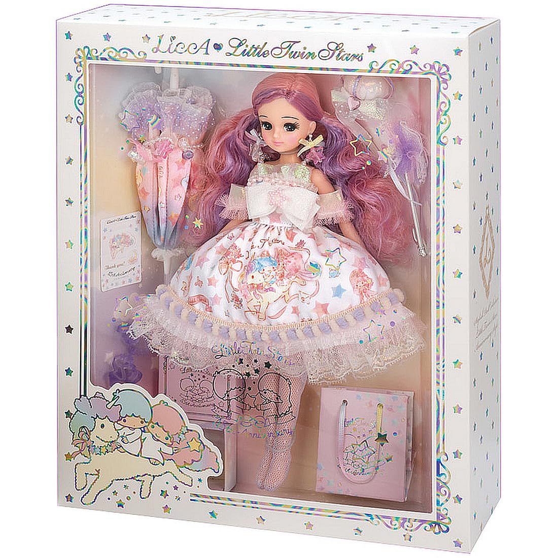 

Licca Stylish Doll Collection Twin Stars Anniversary Little Style