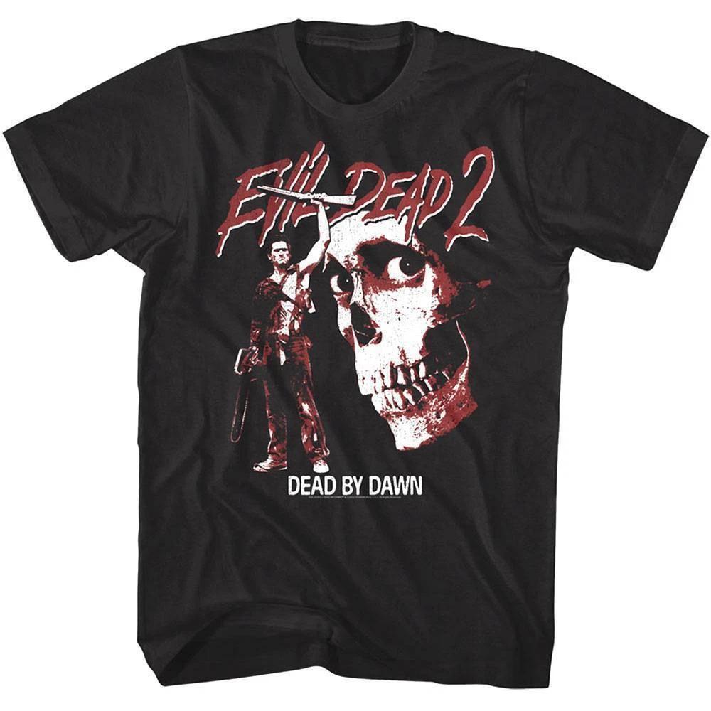Evil Dead 2 Ash & the Giant Skull Men s T Shirt 3XL