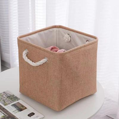 EVA Fabric Folding Storage Box: Large Capacity Wardrobe & Desktop Organizer