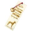 Canarian Warren Hound, Podenco Canario - Dog Bookmark, Personalized Bookmark, Dog Gadget for Art-Dog Brand Readers