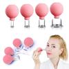 Rubber Vacuum Massage Cupping Device 1 Set Cupping Cup