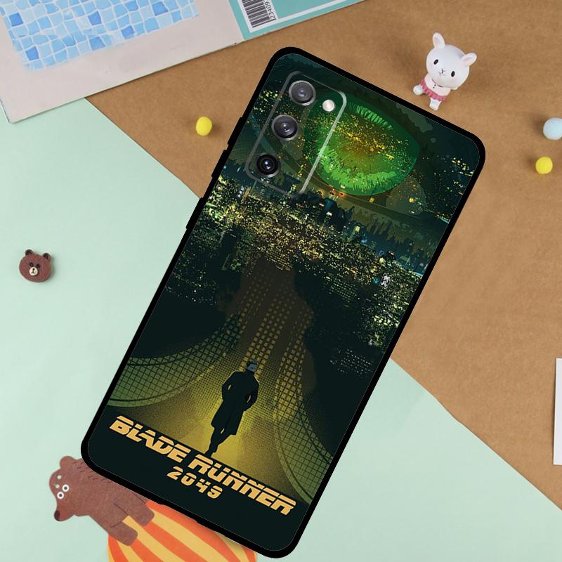 Blade Runner 2049 Soft Case For Samsung Galaxy S25 Ultra S9 S10 S20 FE S21 S22 S23 Plus S24 Ultra Funda Cover