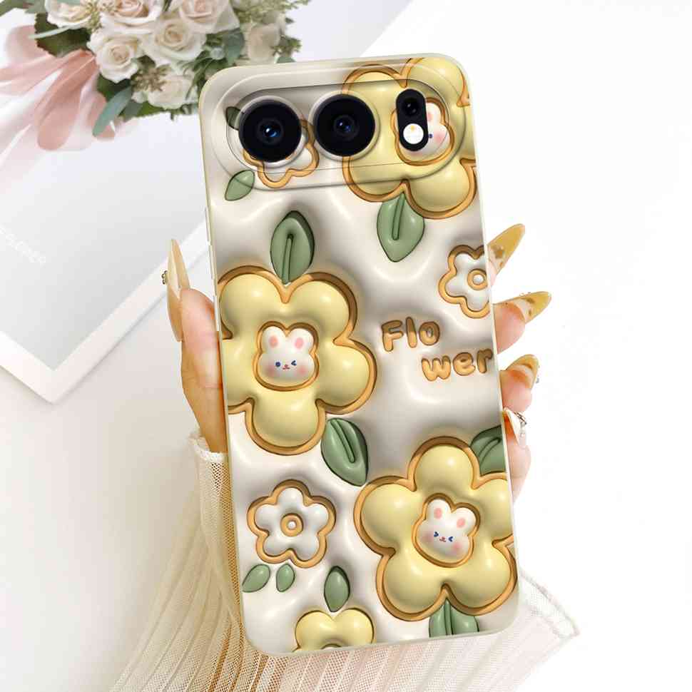 New Design For Honor 500 5G 6.55" Case Sunflower Cartoon Silicone Back Cover For Honor500 HONOR 500 5G MEY-AN00 Phone Cases