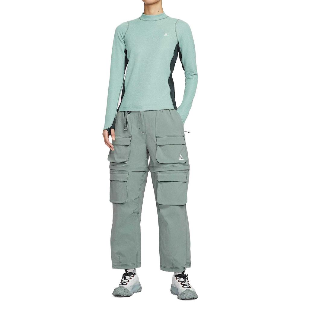 Nike Women's ACG Smith Summit Detachable Cargo Pants Mica Green HV6392-364