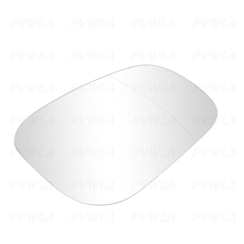 Side Mirror Lens For Porsche Cayenne 2003 2004 2005 2006 Rearview Mirror Glass Car Accessories 95573103700 95573103800
