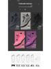 Men's and Women's Waterproof Five-Finger Snow Boots with Velvet Lining for Autumn and Winter Mountaineering