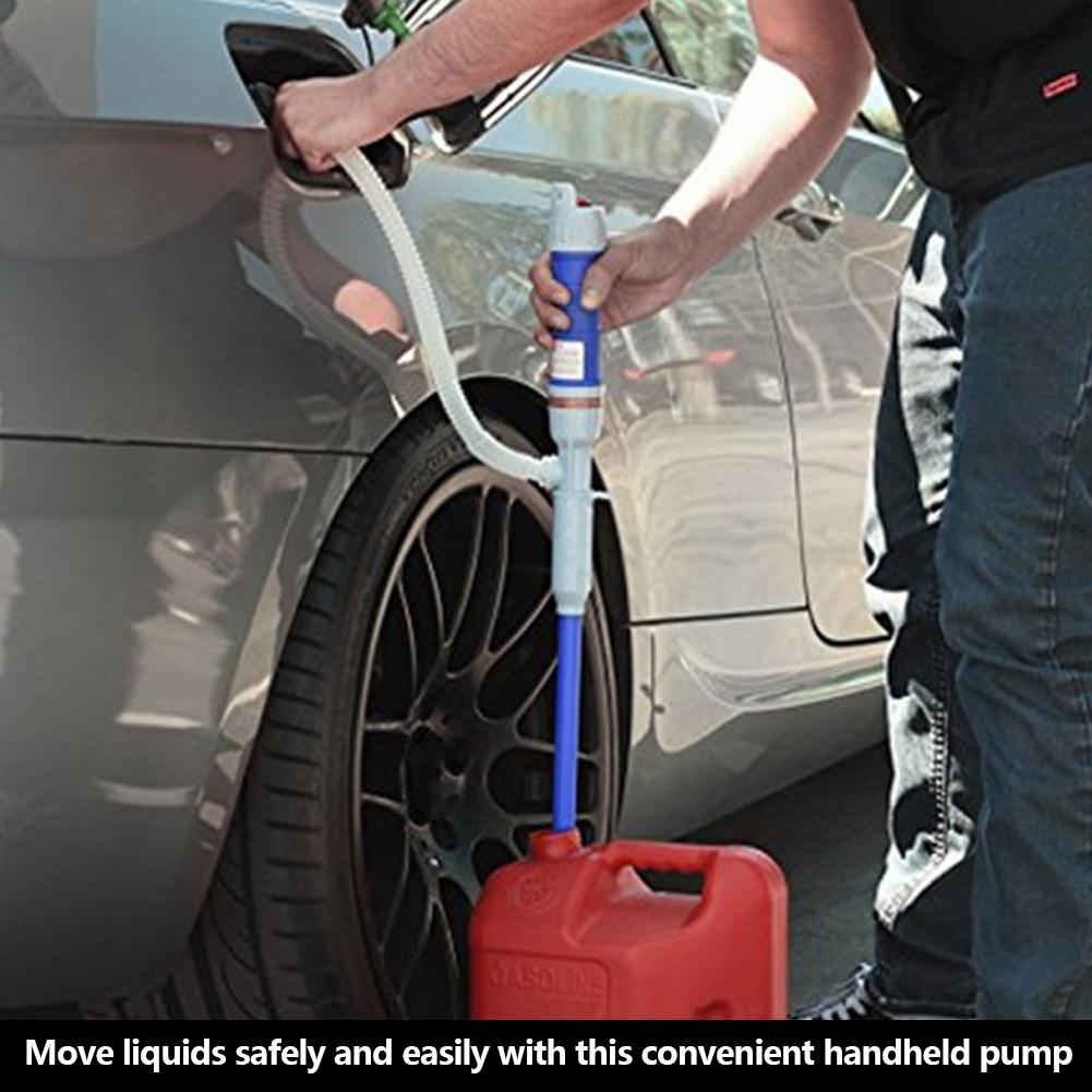 Car Vehicle Liquid Oil Transfer Pump Water Pump Powered Electric Outdoor Fuel Gas Transfer Suction Pumps Liquid Transfer Oil