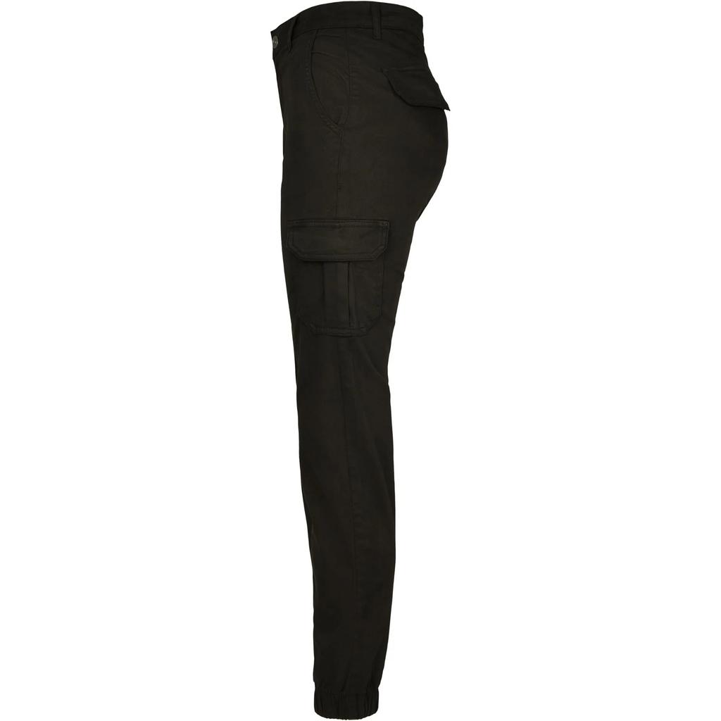 Urban Classics Womens/Ladies High Waist Cargo Trousers