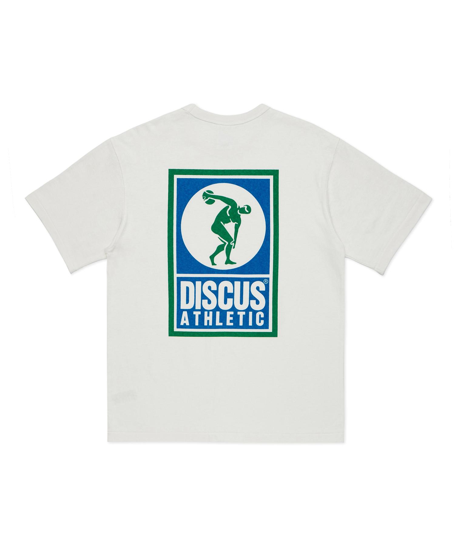 Discuss Athletic Super Heavyweight Regular Fit Logo T-Shirt Off-White Off-White/S