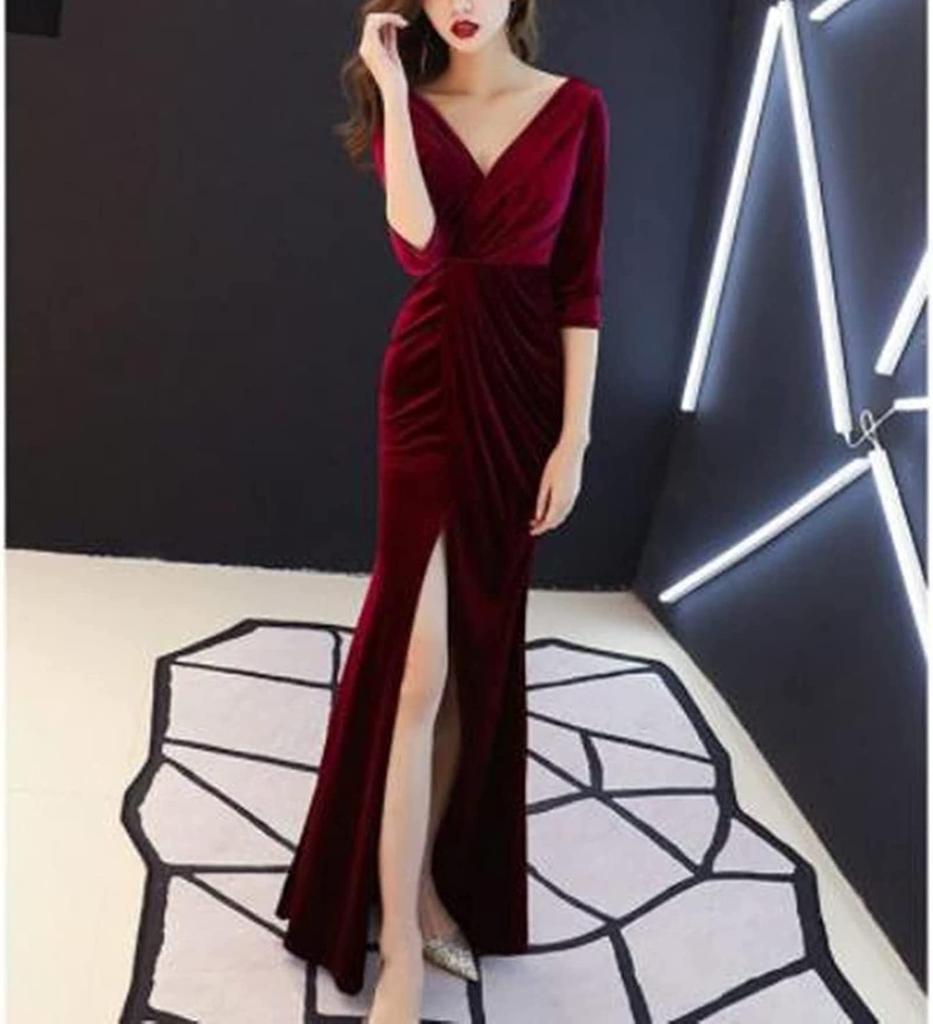 KINOKINO Velour for Handmade and Privacy 160cm x Fabric, 100% Polyester, Velvet, Crafts, DIY, Backdrop, (Black, Approx. 2m)