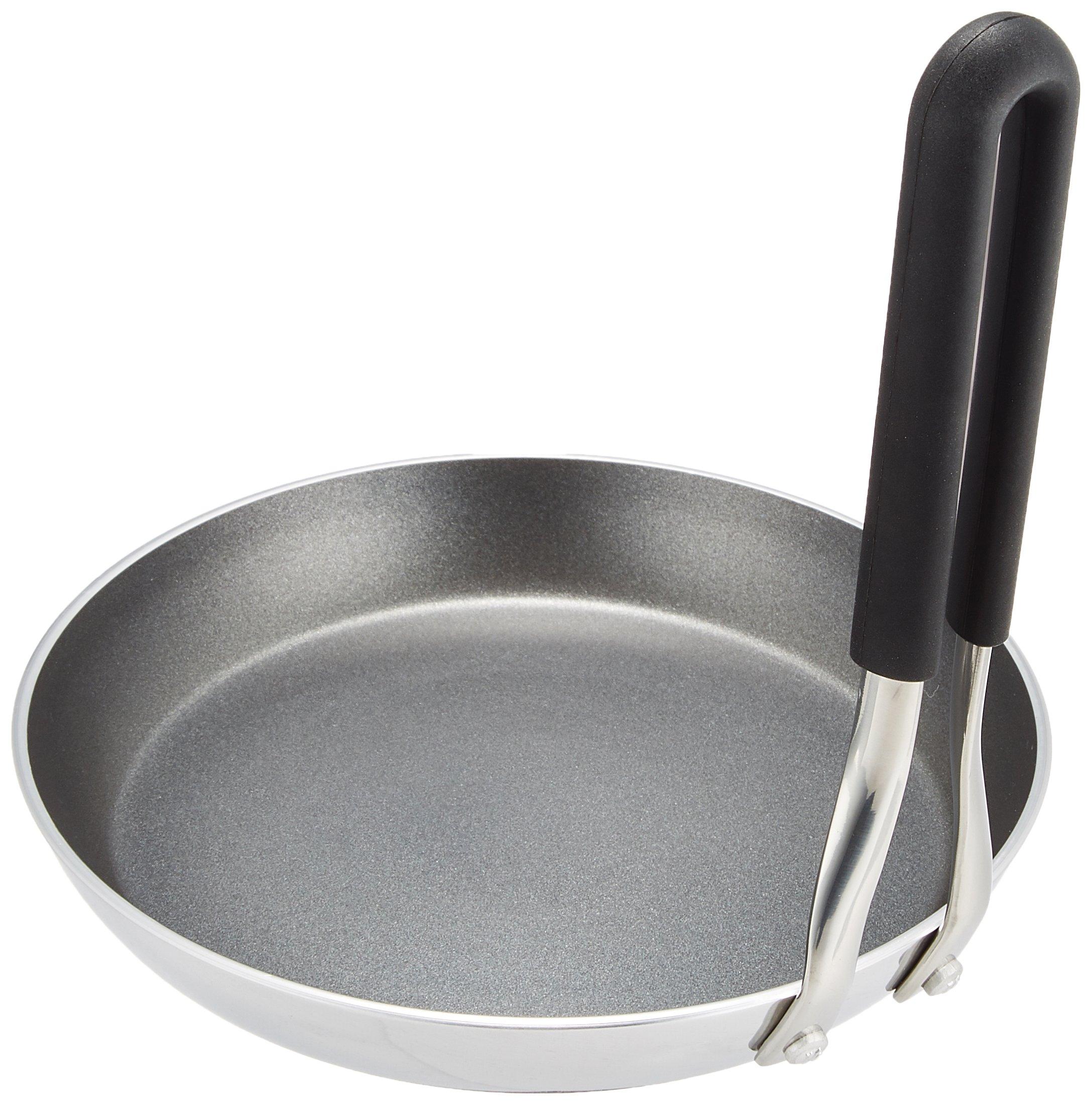 

Коммерческая кастрюля для ояко-дона TKG Endo Shoji с основанием из алюминиевого сплава и нержавеющей стали (16.5см), Ручка с тефлоновым покрытием, корпус, (AOY4101)