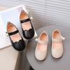 Pantofi Fată Pantof din Piele de Copil Toamnă Nou Pantof de Prințesă Fată Perlă Pantof Plat pentru Bebeluș Pantof de Dans cu Talpă Moale Pantof Mary Jane Pantof Copil