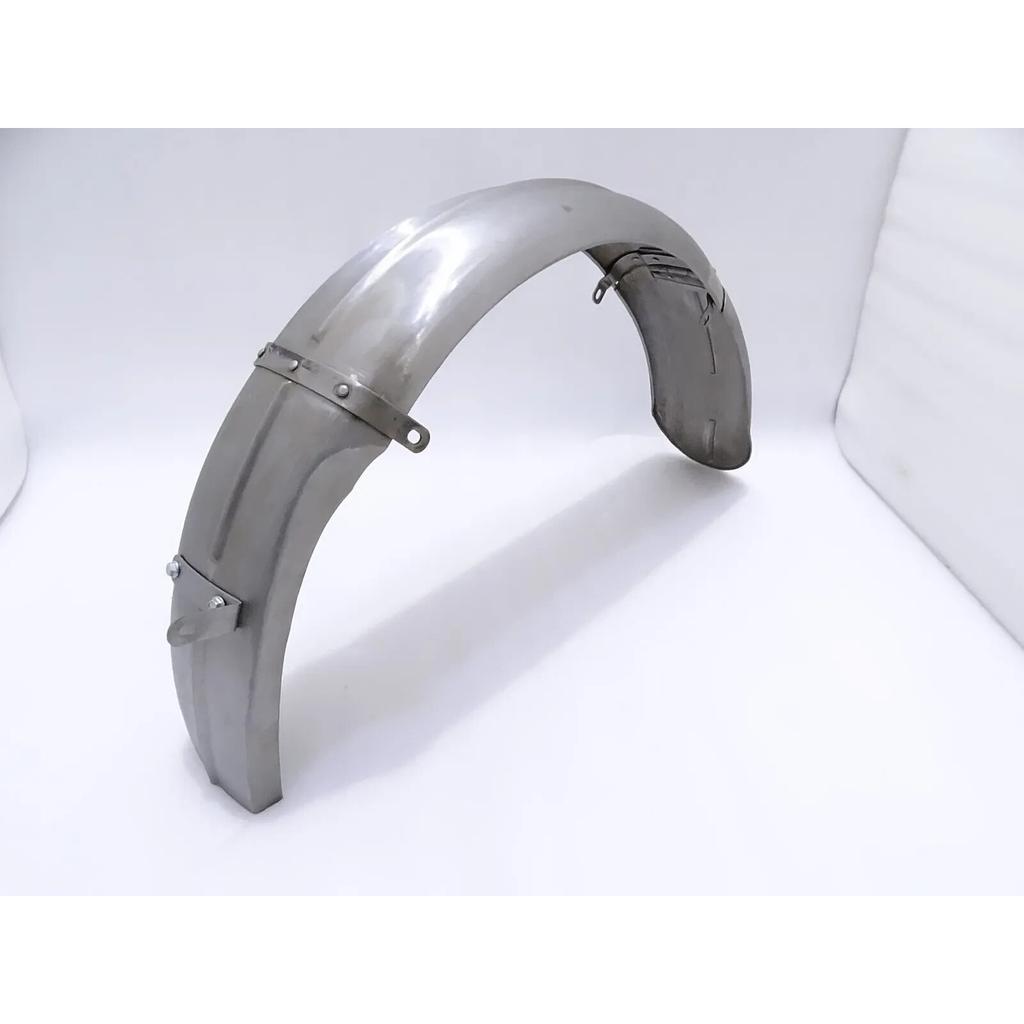 VINTAGE ARIEL RIGID WD 350CC 500CC REAR MUDGUARD RAW STEEL |Fit For