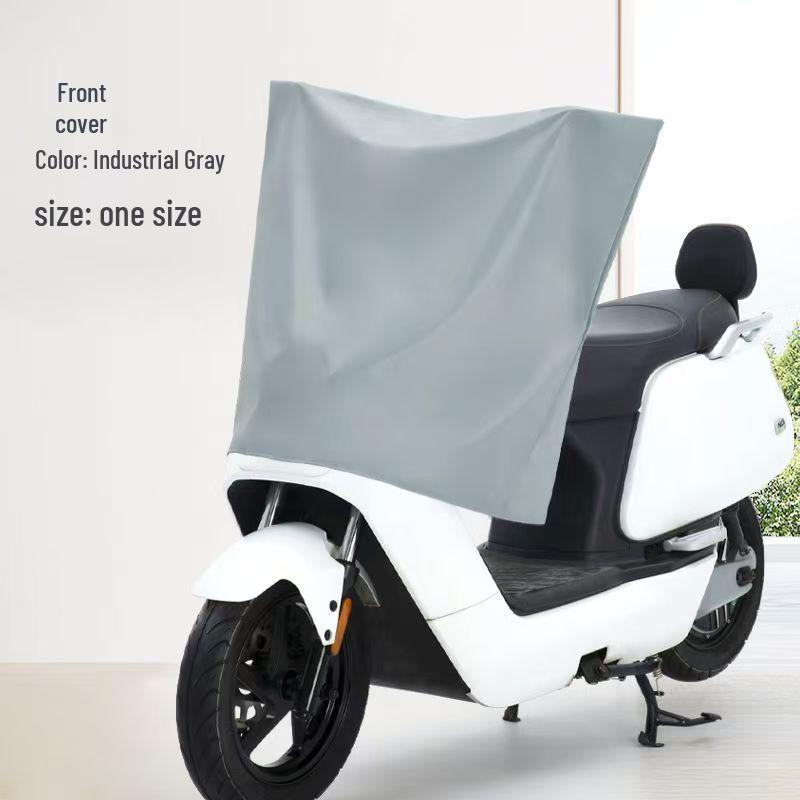 All-Weather Electric Vehicle & Motorcycle Cover: Sun, Rain, Heat & Dust Protection One Size