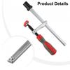 Woodworking Desktop Acting Hold Down Clamp Clip For Woodworking Benches 19/20MM
