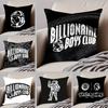 Federa Billionaire Boys Club con Stampa per Cuscino da Divano in Salotto e Decorazione per Camera da Letto