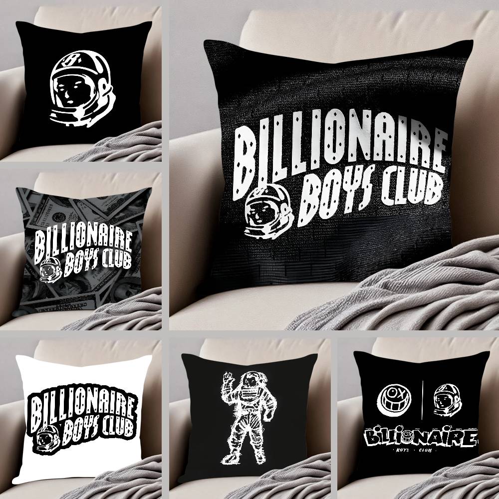 Federa Billionaire Boys Club con Stampa per Cuscino da Divano in Salotto e Decorazione per Camera da Letto