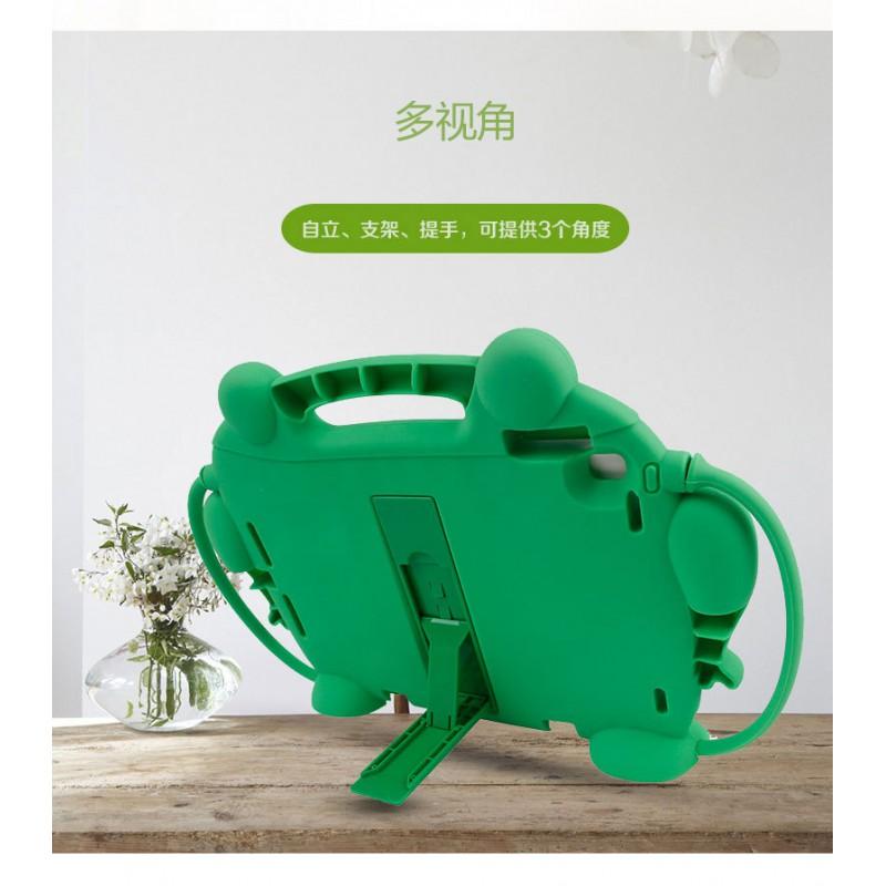 Kids Cartoon Frog Silicone Shockproof Tablet Case With Stand IPad 10.5 10.2 Air 3