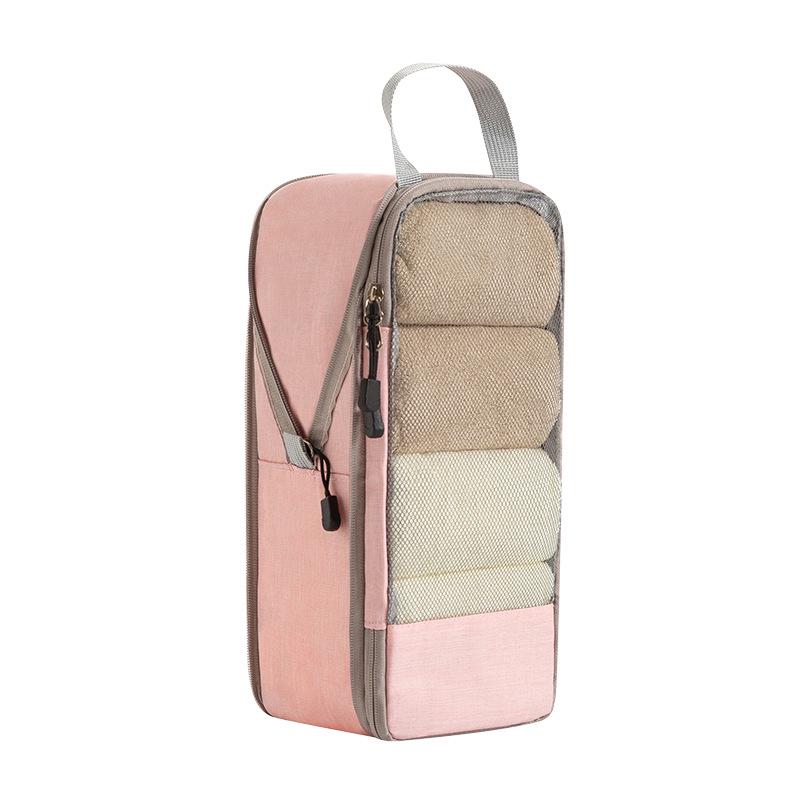 Travel Storage Bags for Business Trips - Suitcase Organization & Compression Toiletries Bags