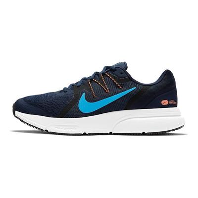 Zoom Span 3 Color Block Mesh Synthetic Leather Shock Absorbing Non-Slip Wear-Resistant Low-Top Casual Running Shoes Men Sneaker CQ9269-404