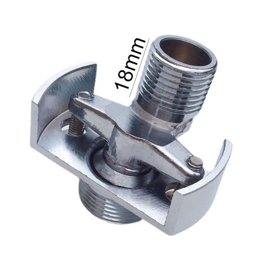 Universal Adjustable Copper Household Bathroom Shower Head Bracket Accessories
