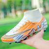New High-Top Football Shoes For Boys, Teenagers, Students And Girls Tf Broken Nails Ag Long Nails Competition Training Football Shoes